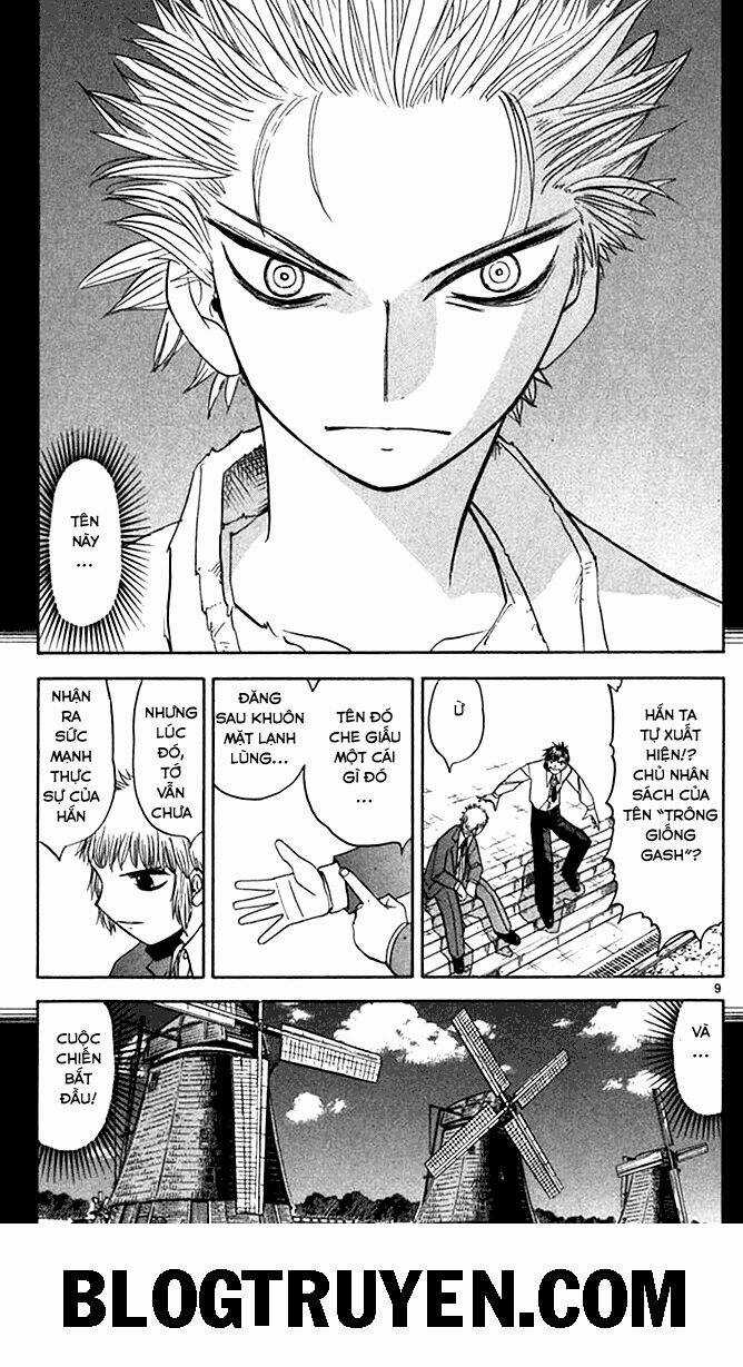 Konjiki no Gash!! - Chapter 76 - Trang 10