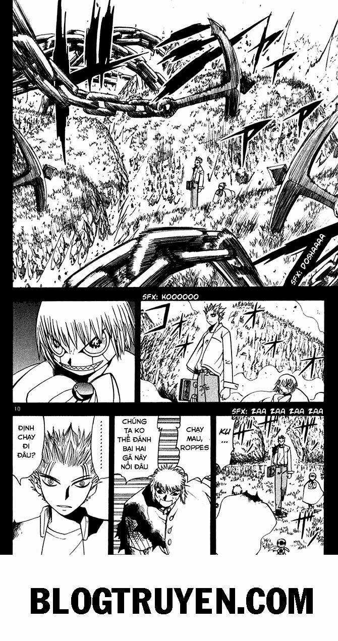 Konjiki no Gash!! - Chapter 77 - Trang 11