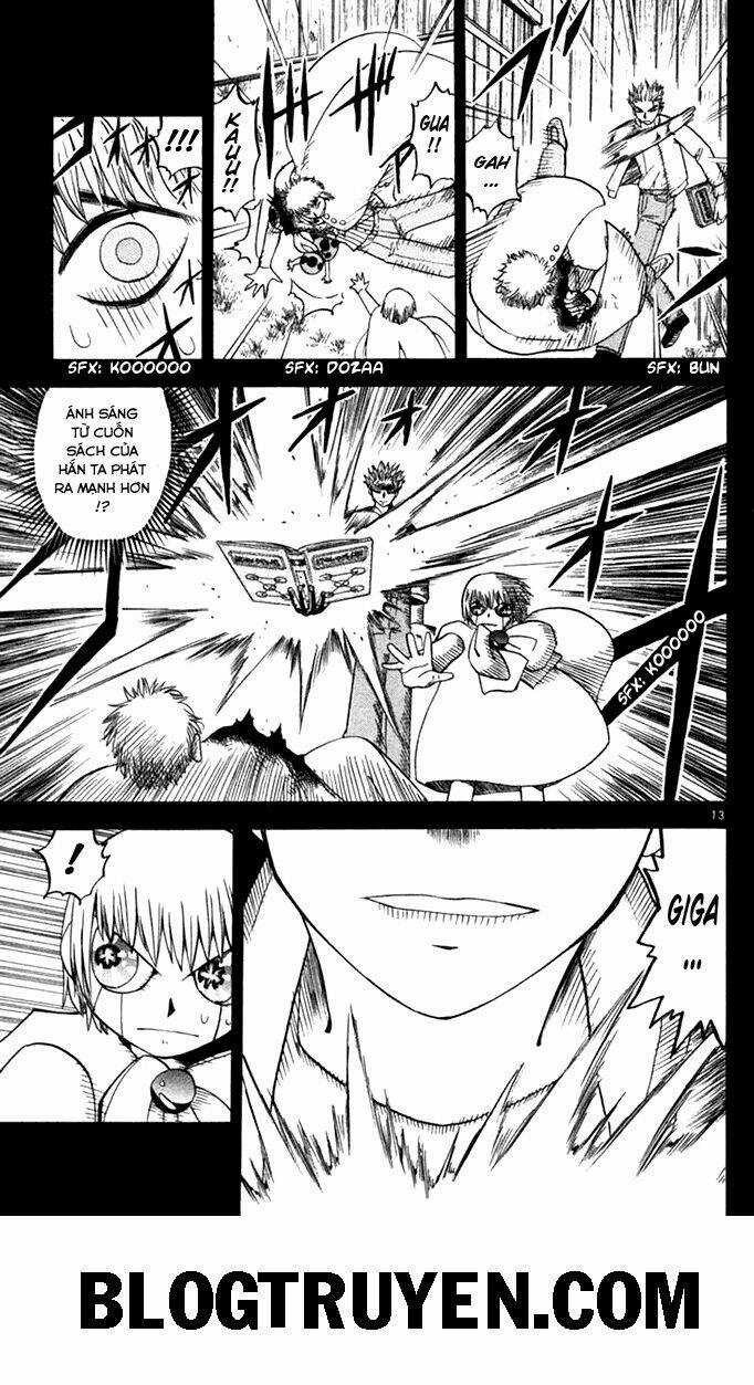 Konjiki no Gash!! - Chapter 77 - Trang 14