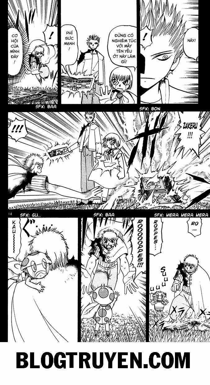 Konjiki no Gash!! - Chapter 77 - Trang 15