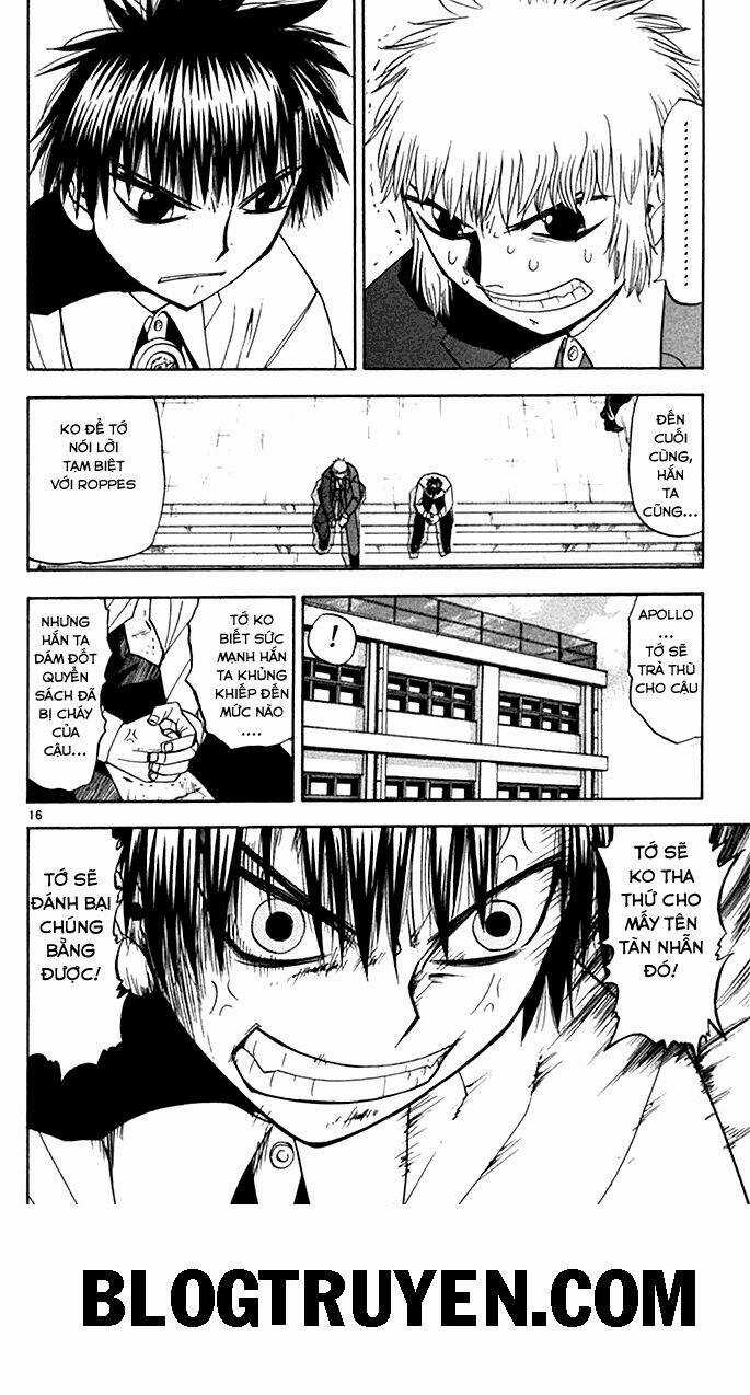 Konjiki no Gash!! - Chapter 77 - Trang 17