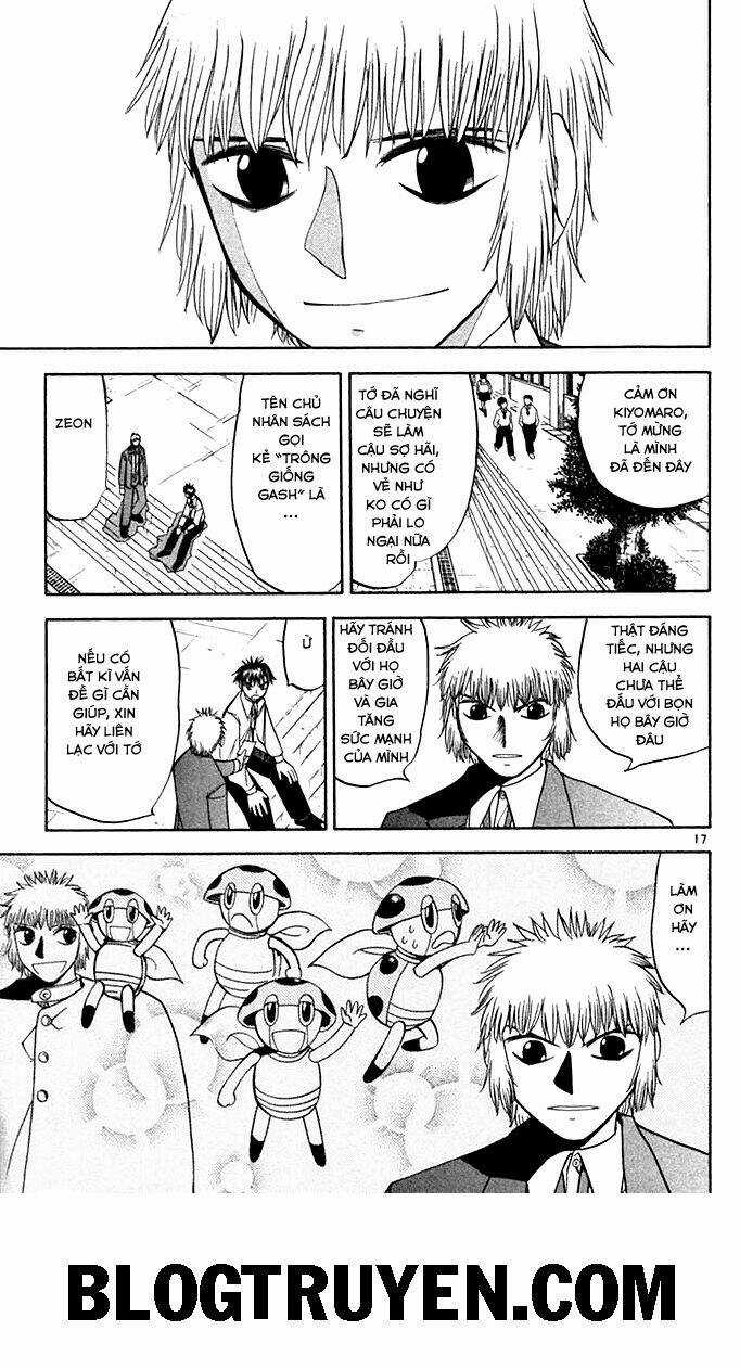 Konjiki no Gash!! - Chapter 77 - Trang 18