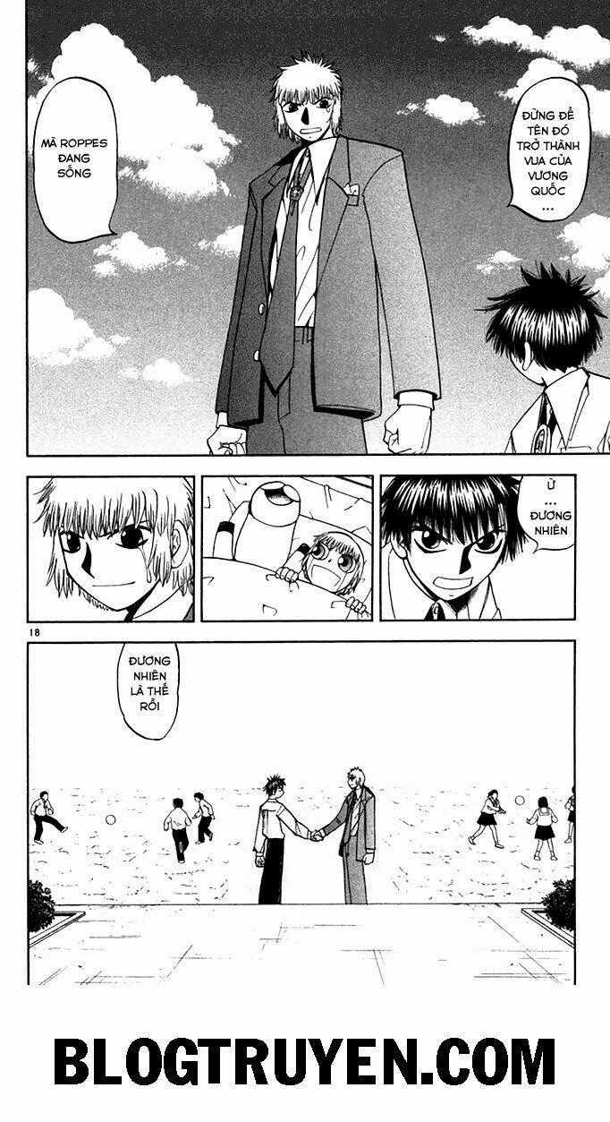 Konjiki no Gash!! - Chapter 77 - Trang 19