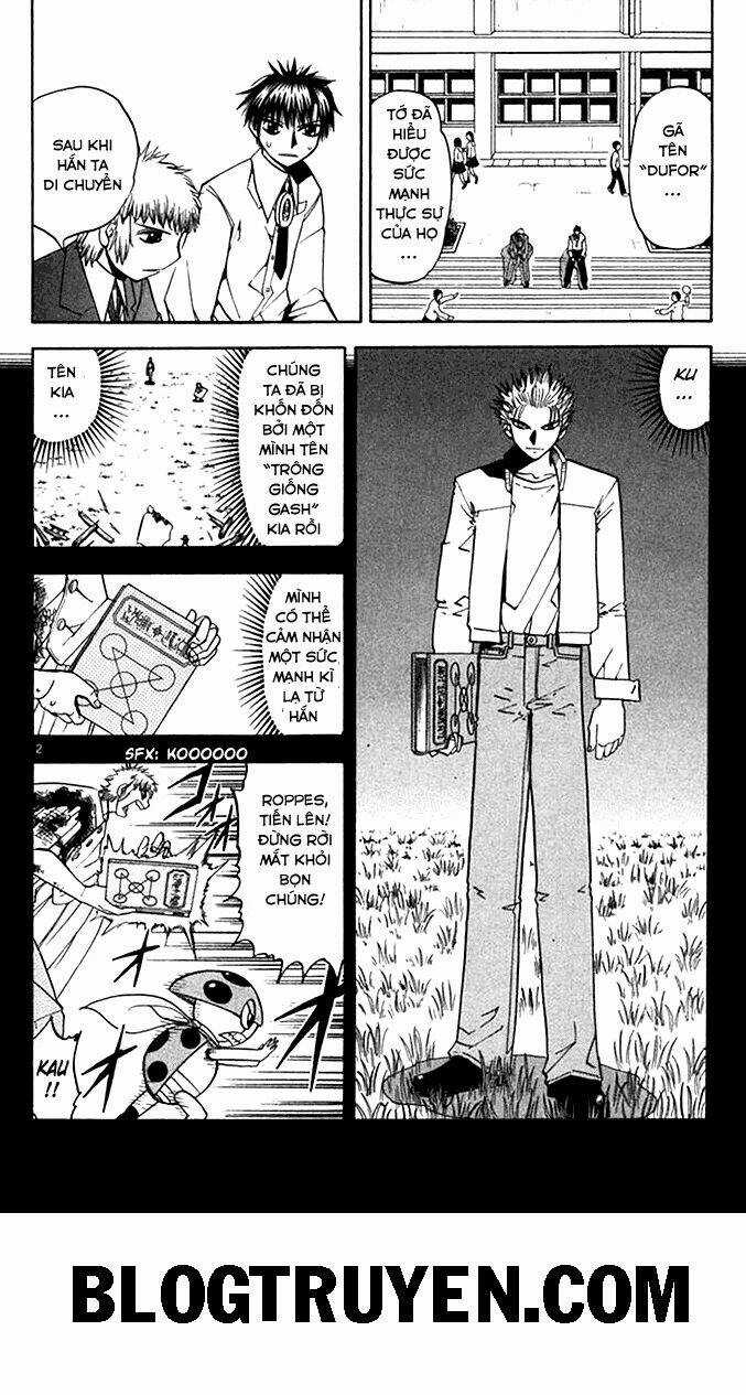 Konjiki no Gash!! - Chapter 77 - Trang 3