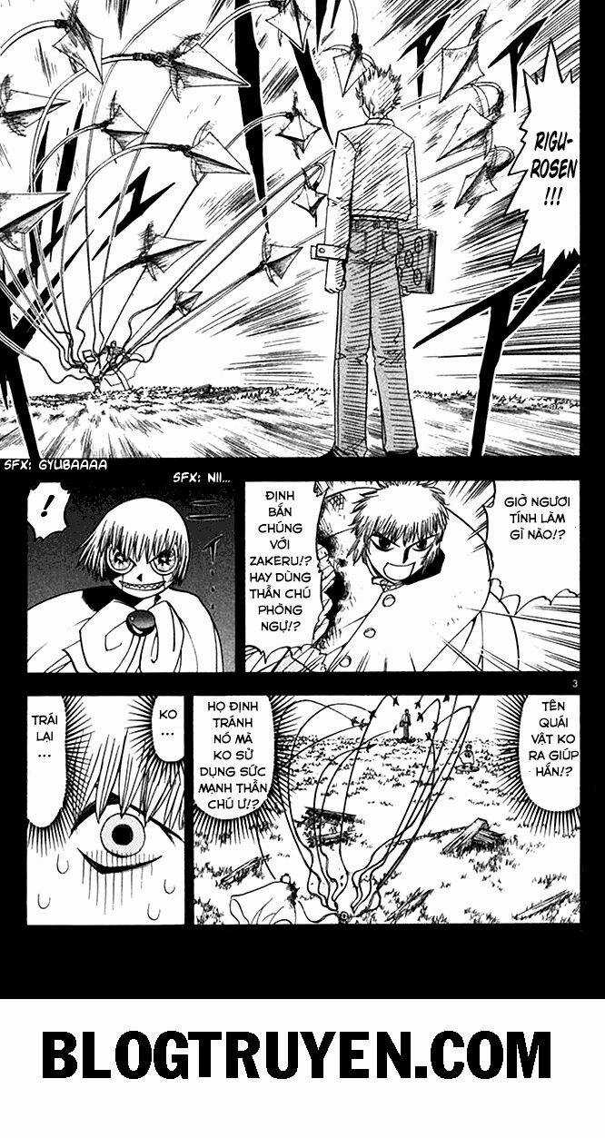 Konjiki no Gash!! - Chapter 77 - Trang 4