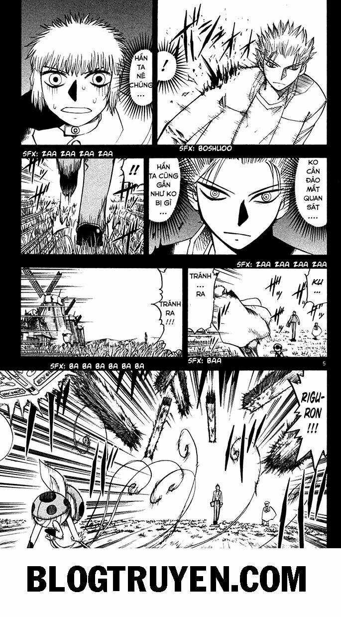 Konjiki no Gash!! - Chapter 77 - Trang 6