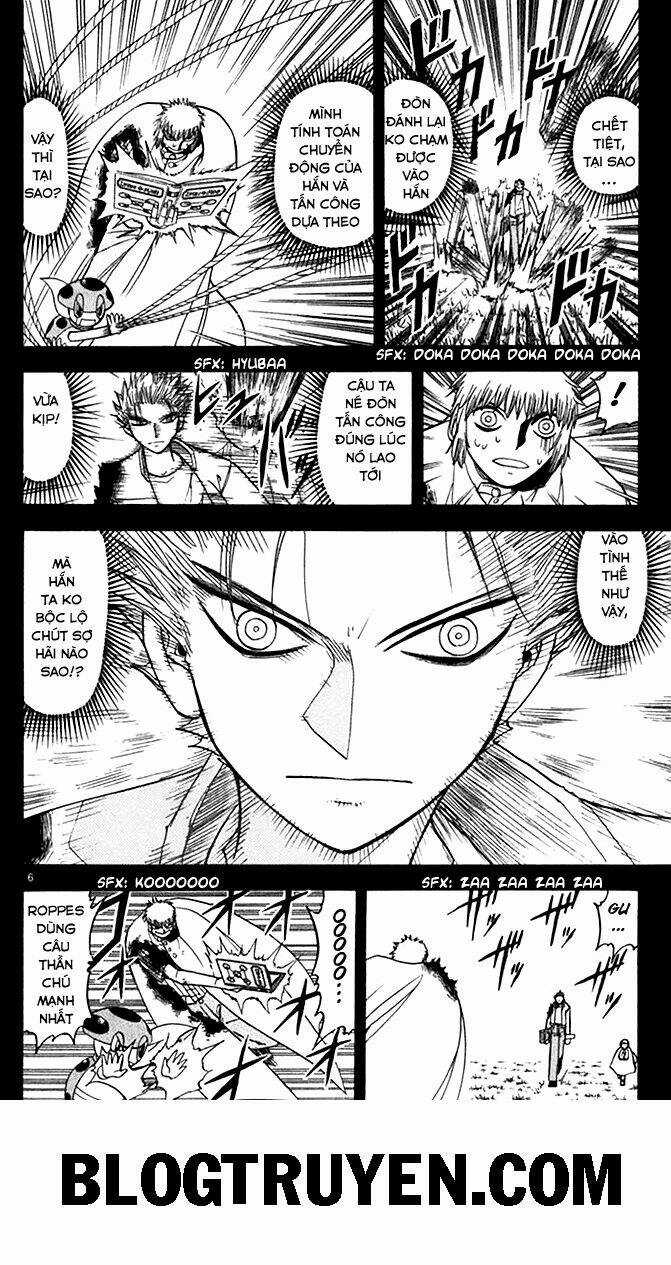 Konjiki no Gash!! - Chapter 77 - Trang 7