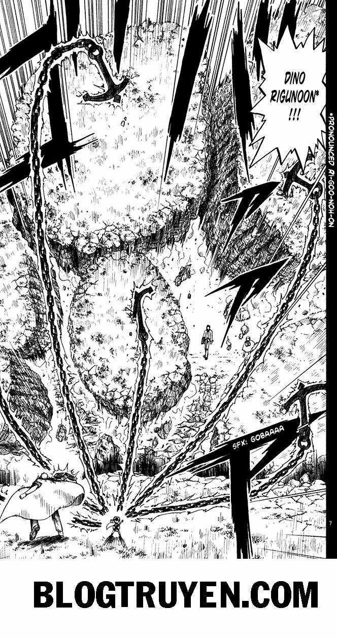 Konjiki no Gash!! - Chapter 77 - Trang 8