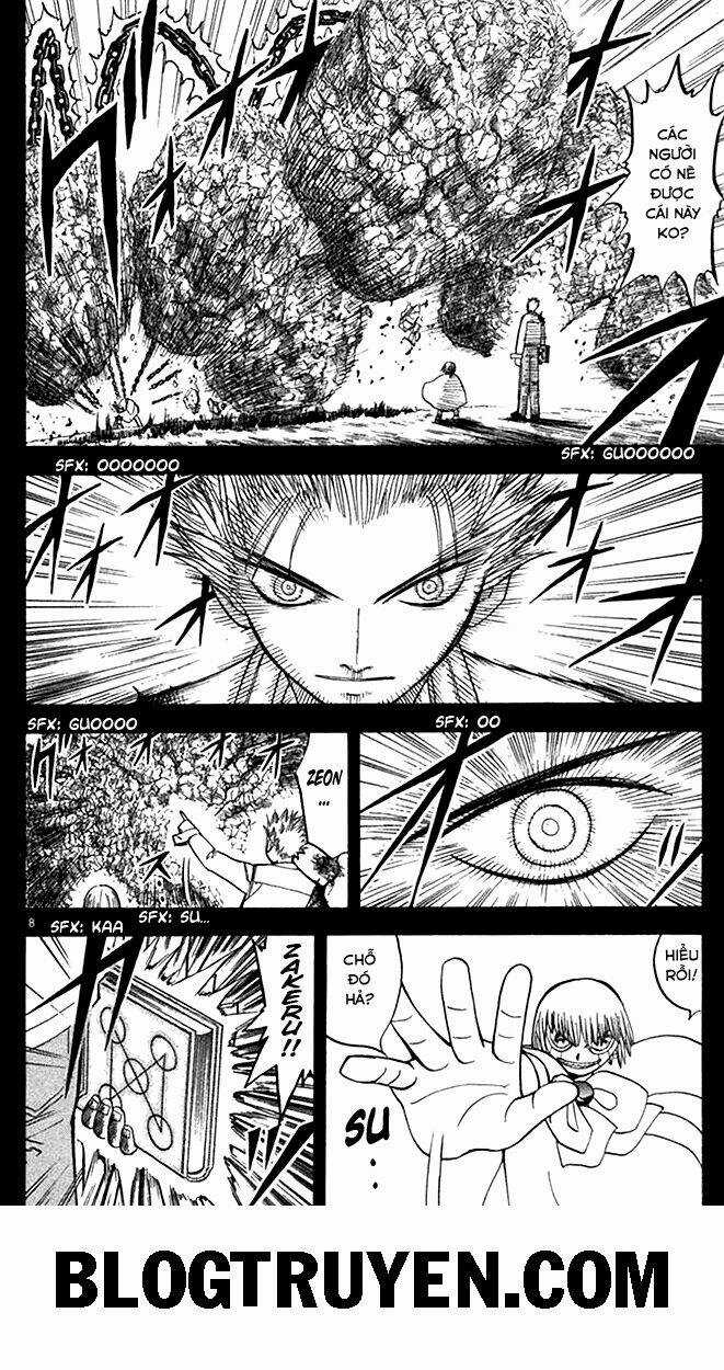 Konjiki no Gash!! - Chapter 77 - Trang 9