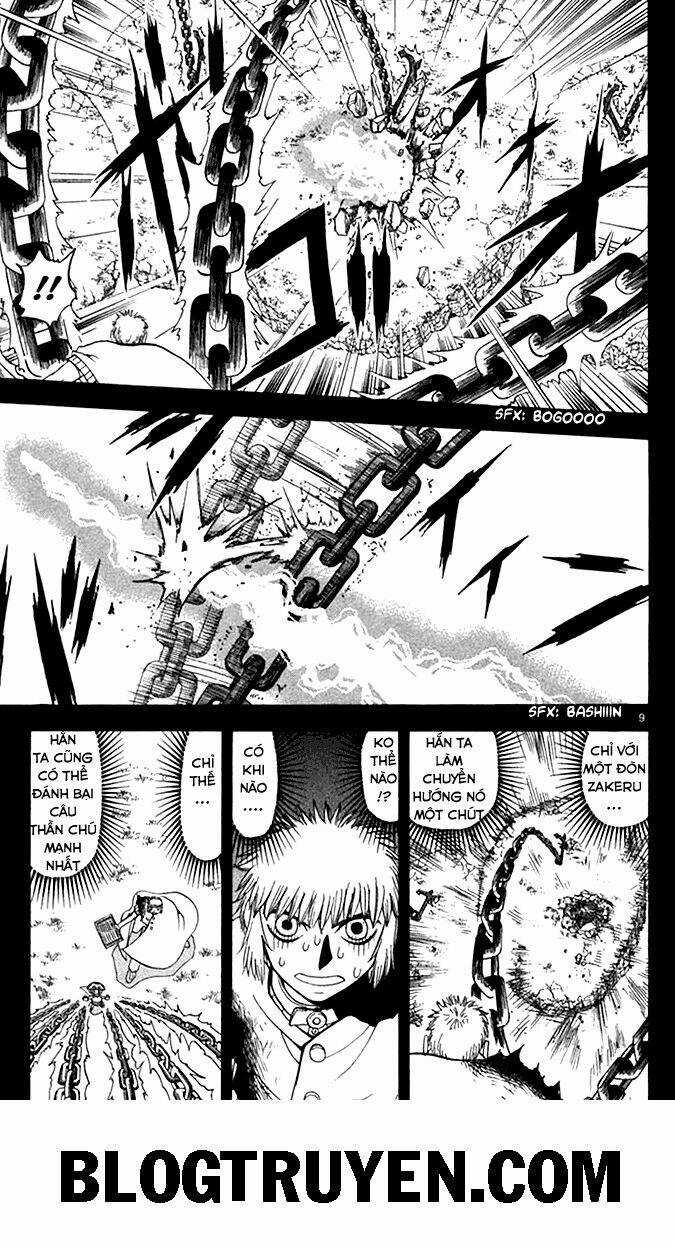 Konjiki no Gash!! - Chapter 77 - Trang 10