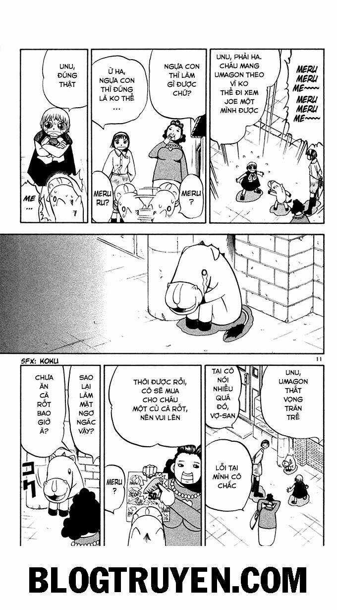 Konjiki no Gash!! - Chapter 78 - Trang 12