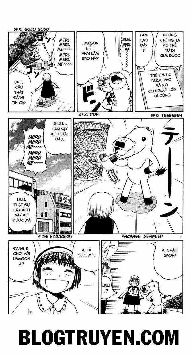 Konjiki no Gash!! - Chapter 78 - Trang 6