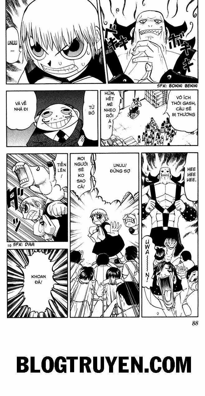 Konjiki no Gash!! - Chapter 79 - Trang 11