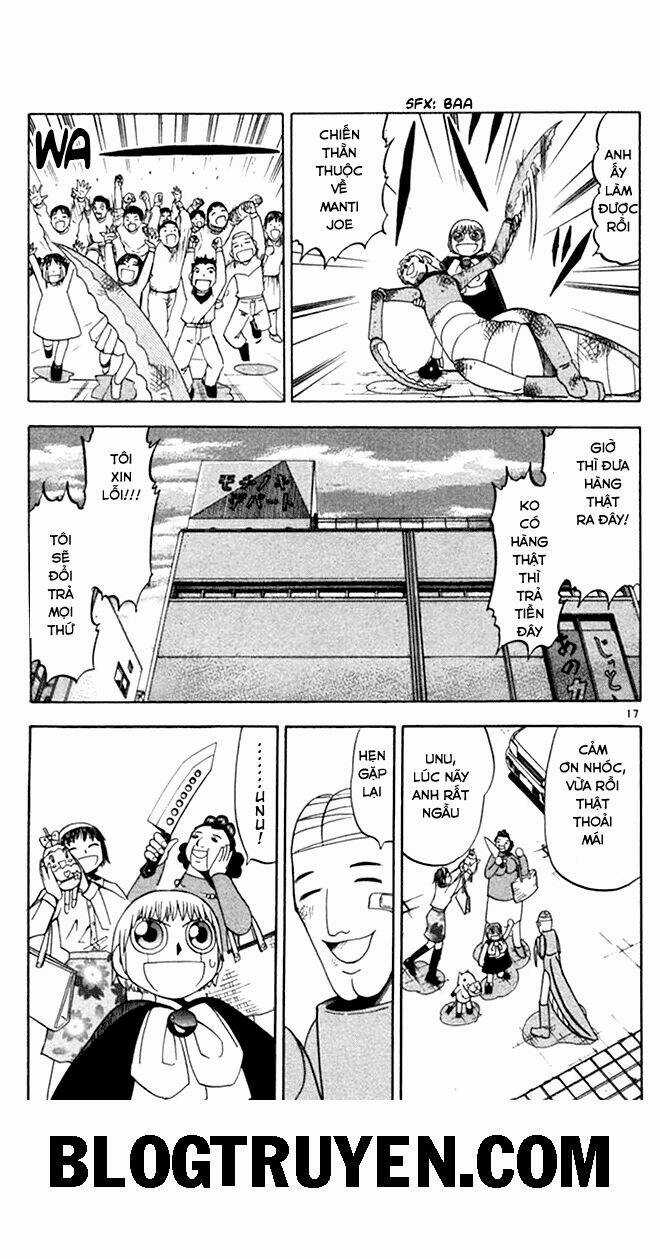 Konjiki no Gash!! - Chapter 79 - Trang 18