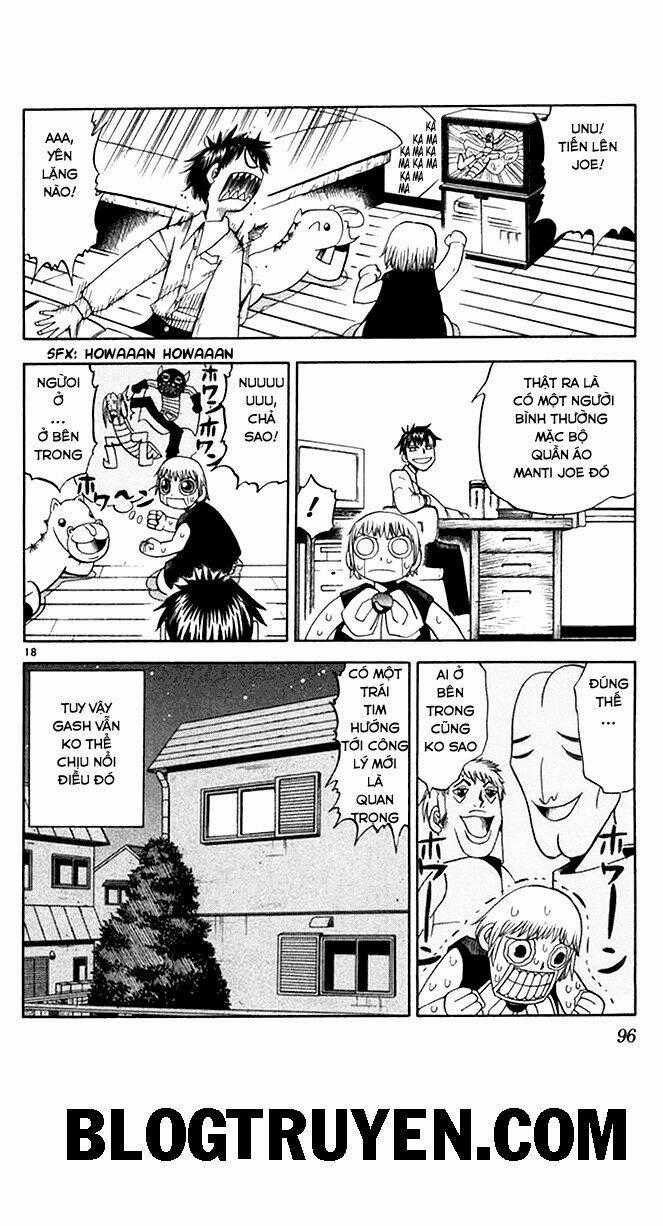 Konjiki no Gash!! - Chapter 79 - Trang 19