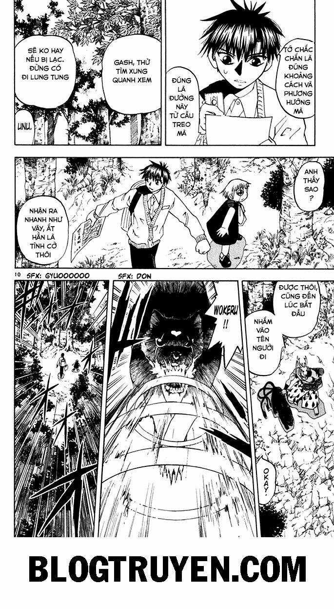 Konjiki no Gash!! - Chapter 80 - Trang 11