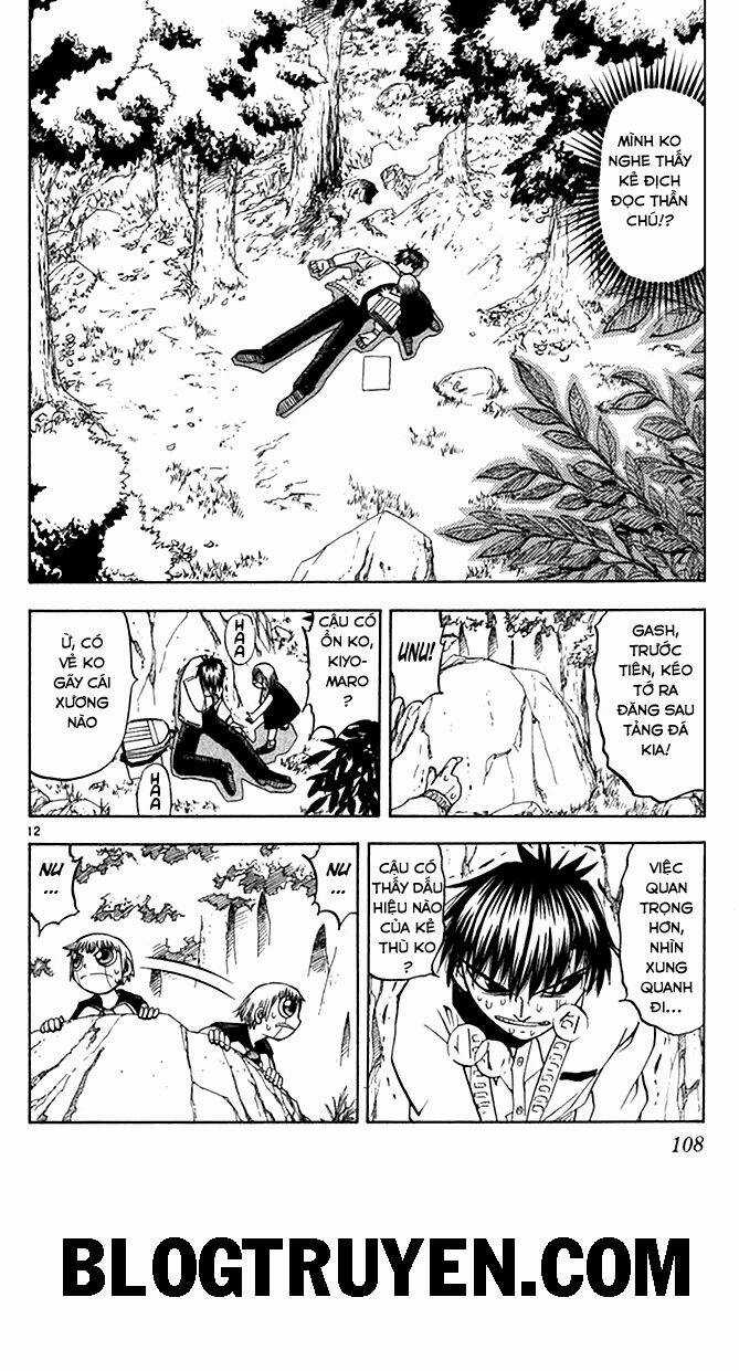 Konjiki no Gash!! - Chapter 80 - Trang 13