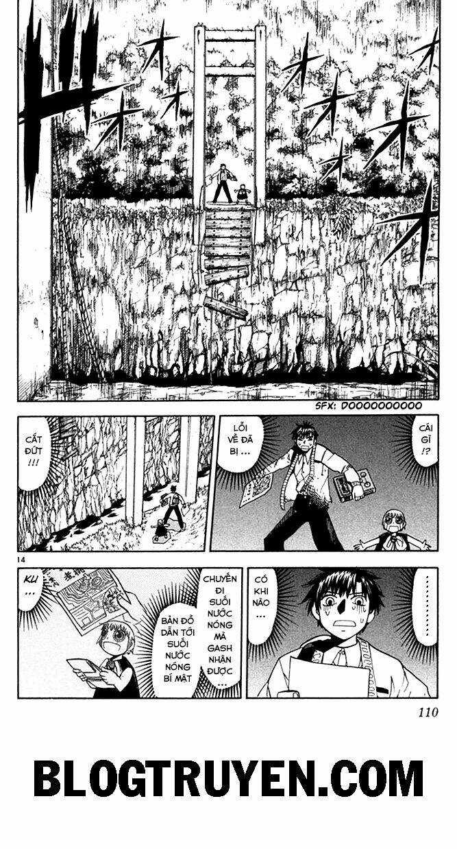 Konjiki no Gash!! - Chapter 80 - Trang 15