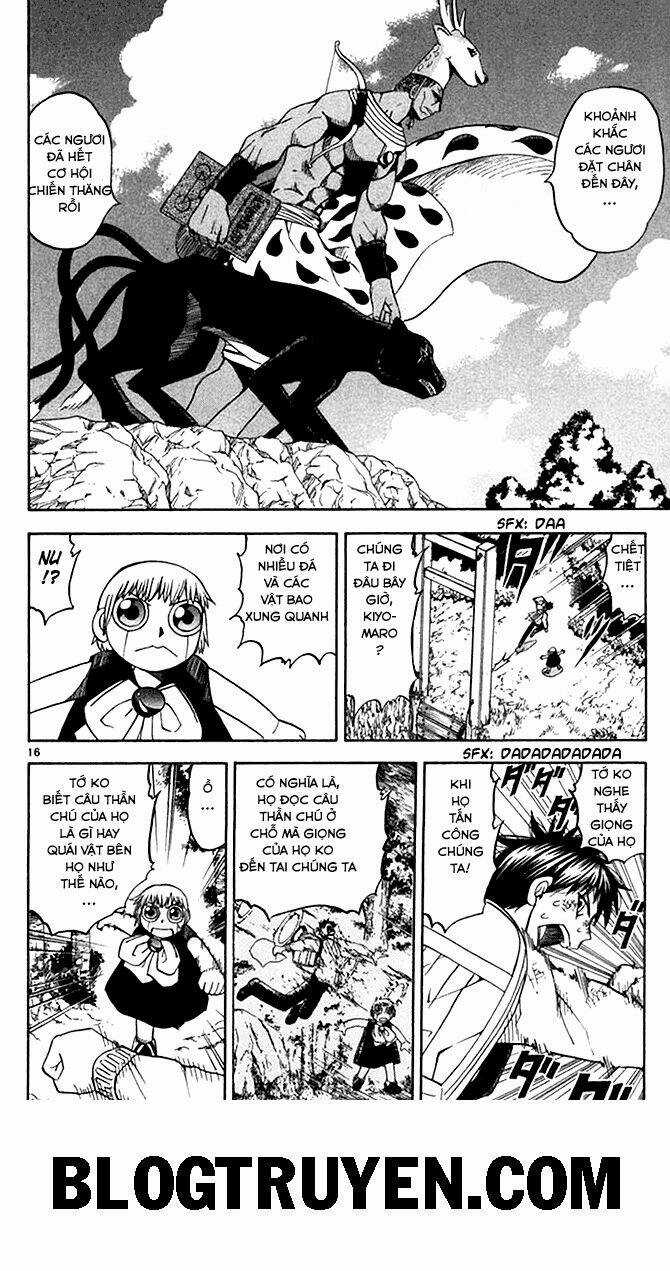 Konjiki no Gash!! - Chapter 80 - Trang 17