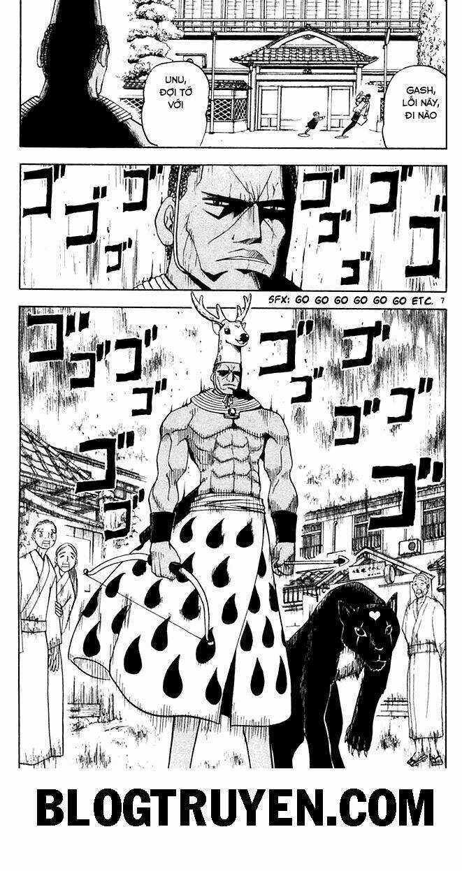 Konjiki no Gash!! - Chapter 80 - Trang 8