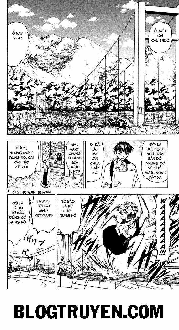 Konjiki no Gash!! - Chapter 80 - Trang 9