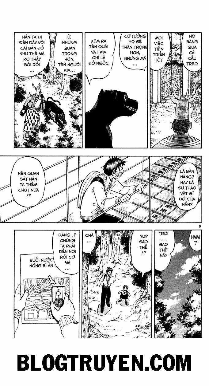 Konjiki no Gash!! - Chapter 80 - Trang 10