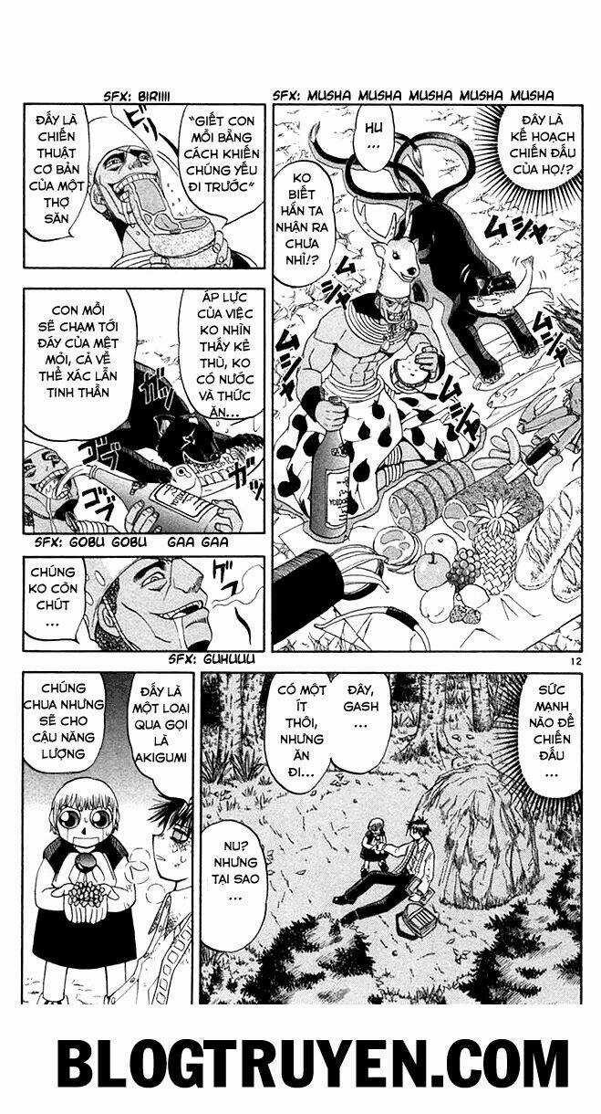 Konjiki no Gash!! - Chapter 81 - Trang 14