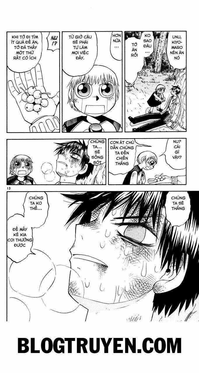 Konjiki no Gash!! - Chapter 81 - Trang 15