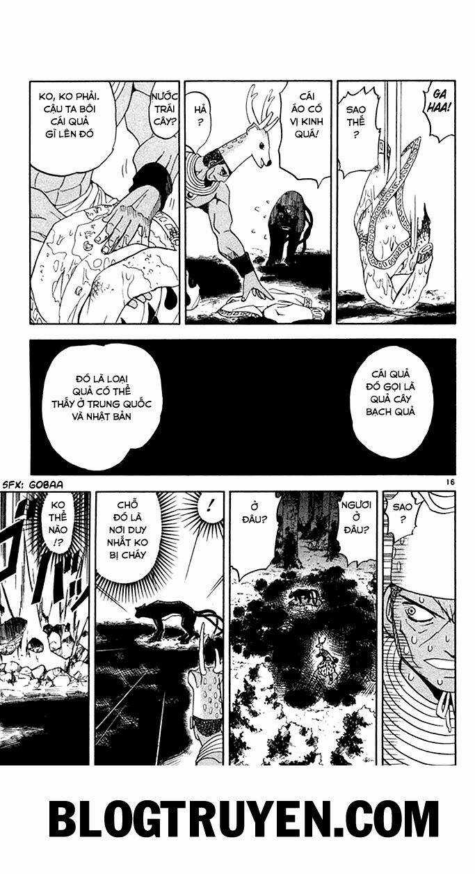 Konjiki no Gash!! - Chapter 81 - Trang 18