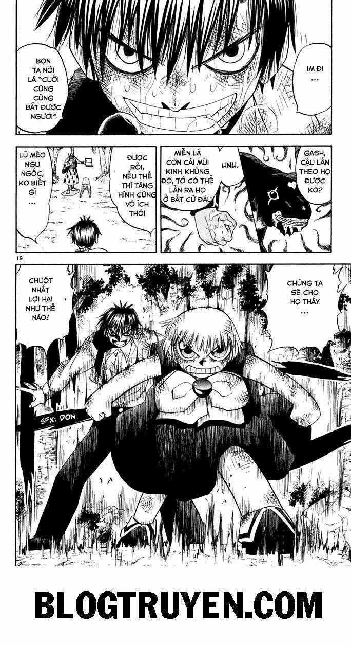 Konjiki no Gash!! - Chapter 81 - Trang 21