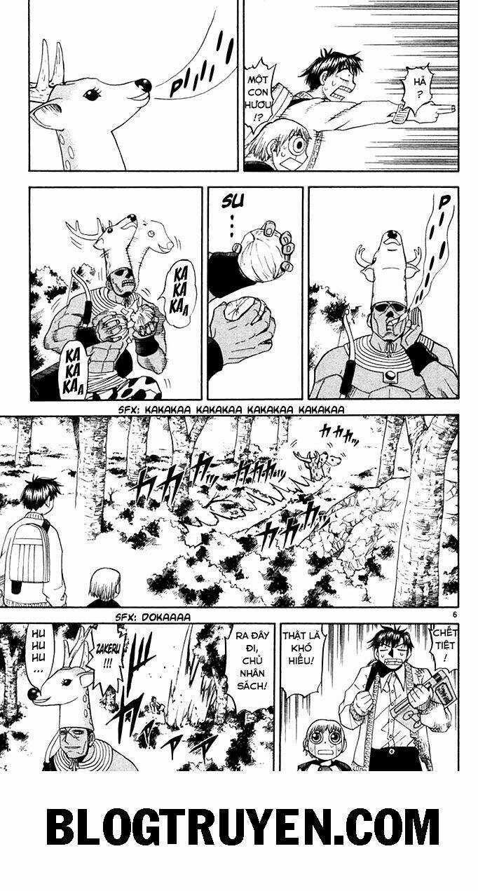 Konjiki no Gash!! - Chapter 81 - Trang 8