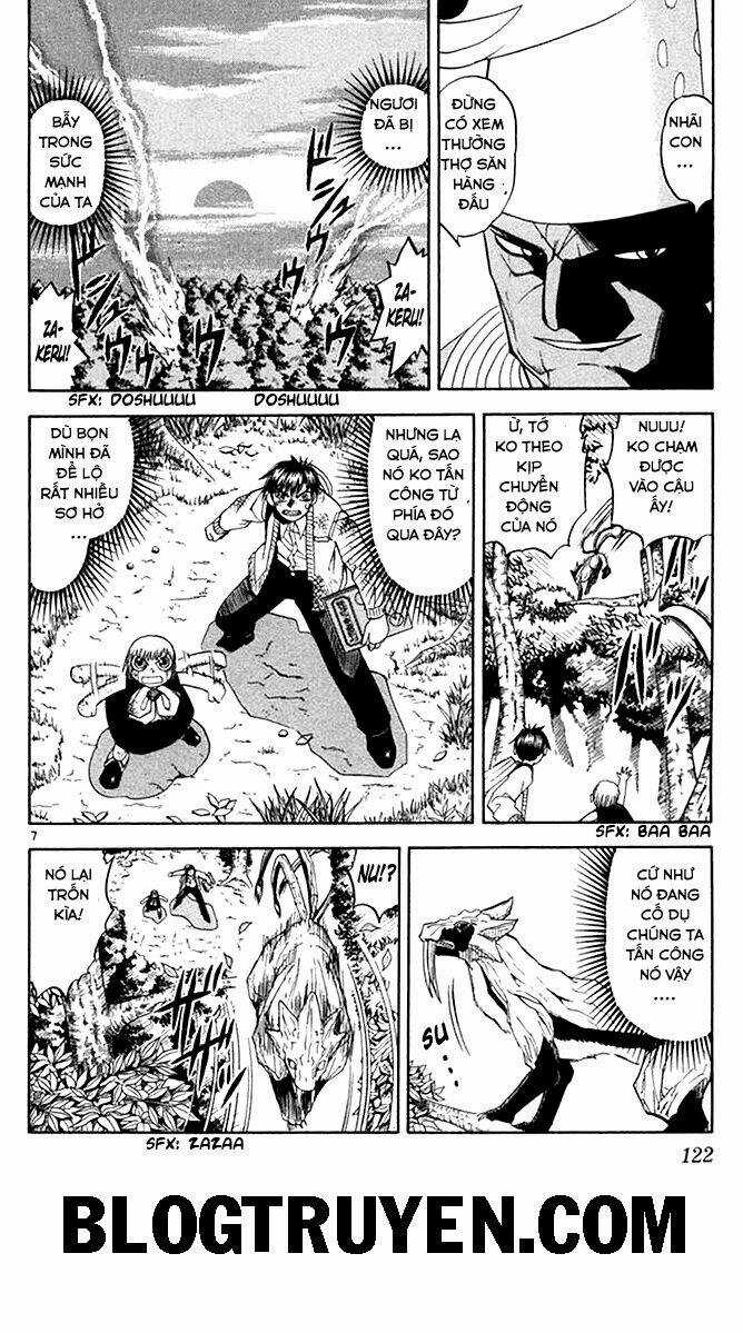 Konjiki no Gash!! - Chapter 81 - Trang 9