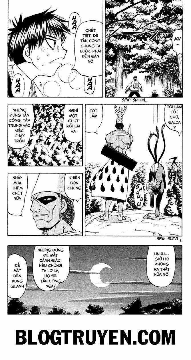 Konjiki no Gash!! - Chapter 81 - Trang 10