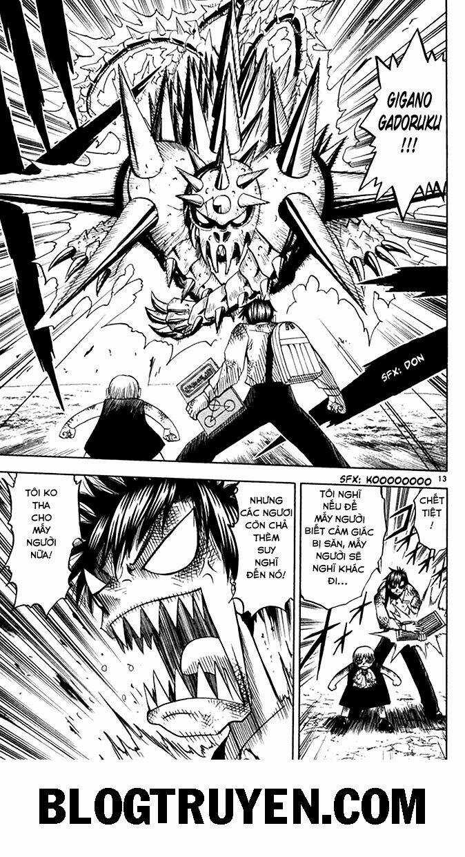 Konjiki no Gash!! - Chapter 82 - Trang 14