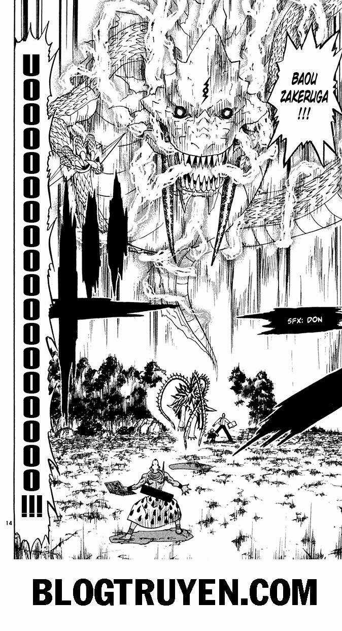 Konjiki no Gash!! - Chapter 82 - Trang 15