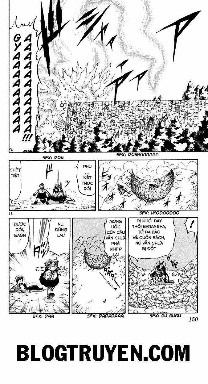 Konjiki no Gash!! - Chapter 82 - Trang 17