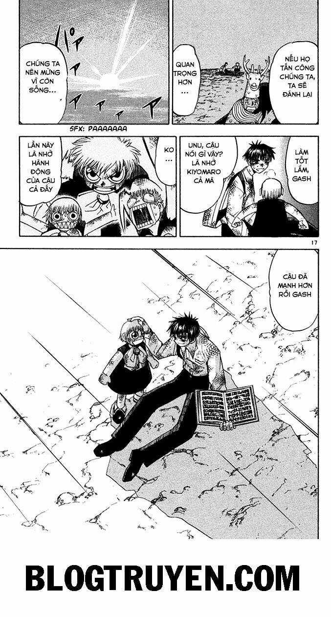 Konjiki no Gash!! - Chapter 82 - Trang 18