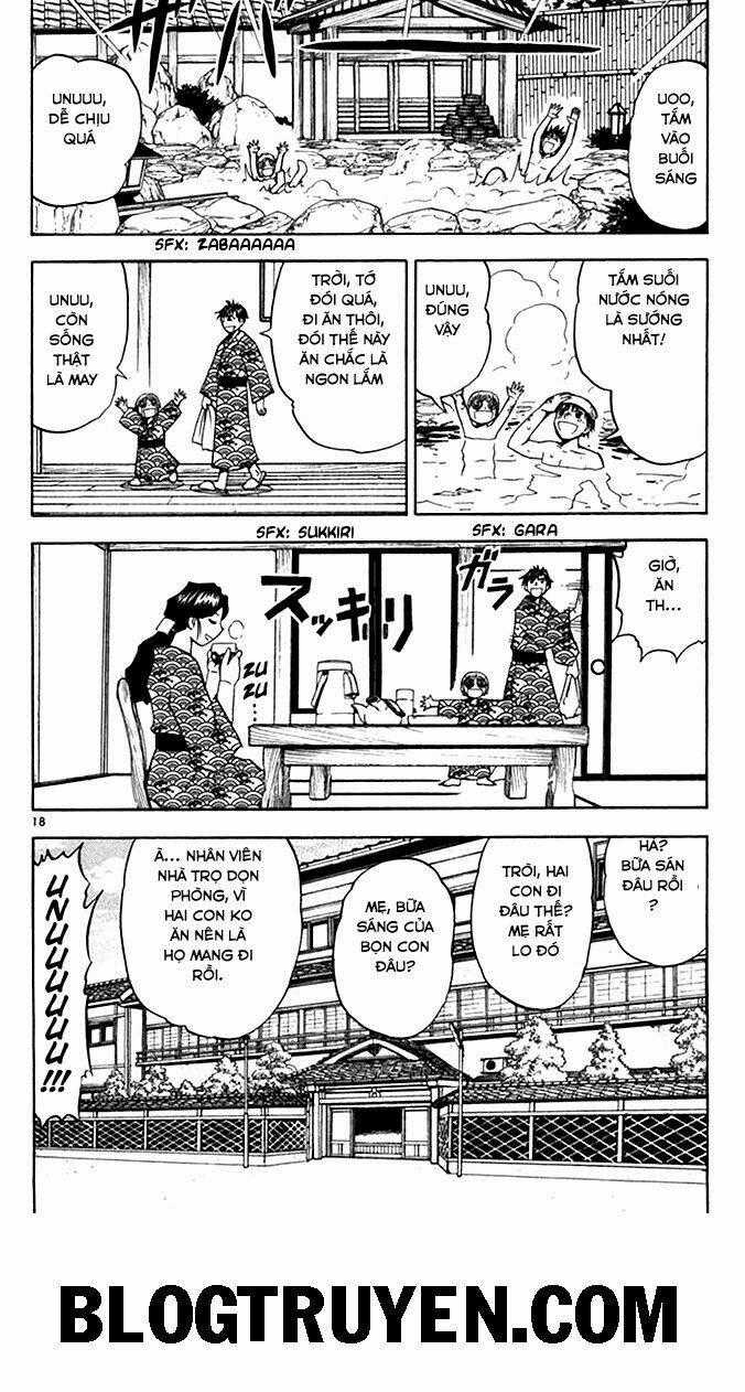 Konjiki no Gash!! - Chapter 82 - Trang 19