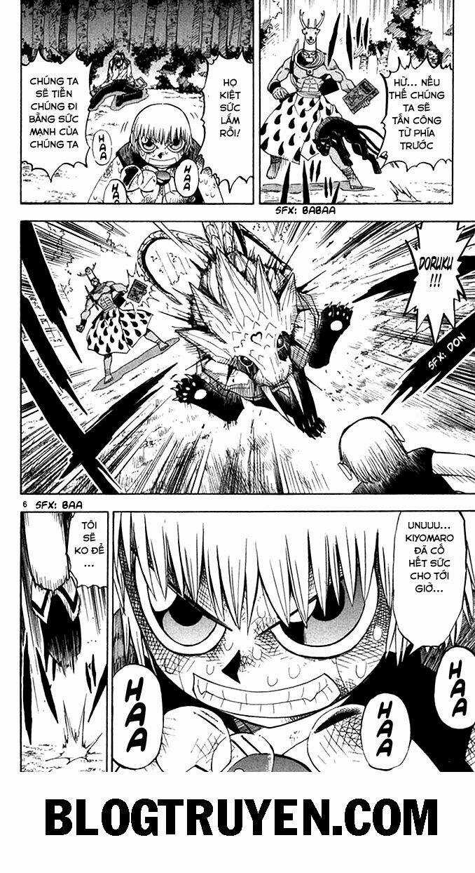 Konjiki no Gash!! - Chapter 82 - Trang 7