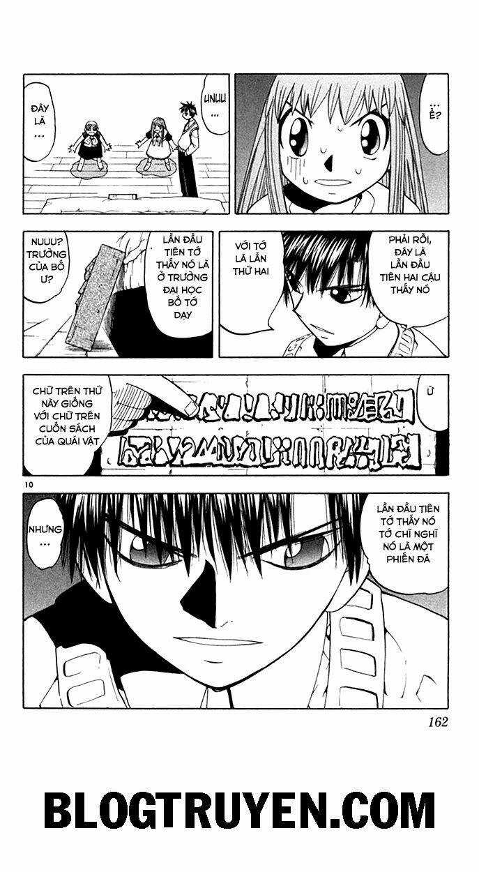 Konjiki no Gash!! - Chapter 83 - Trang 11