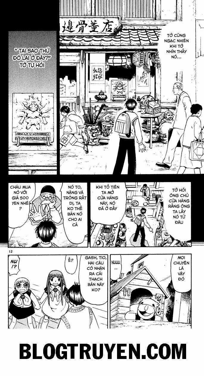 Konjiki no Gash!! - Chapter 83 - Trang 13