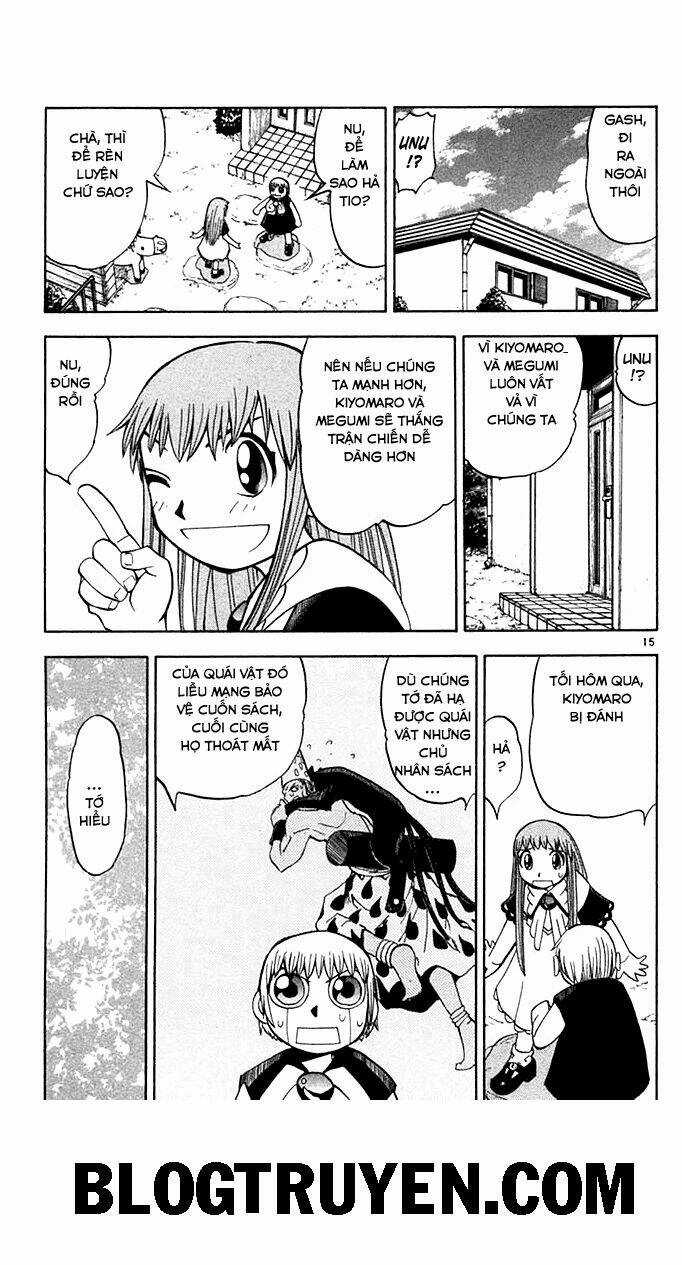 Konjiki no Gash!! - Chapter 83 - Trang 16