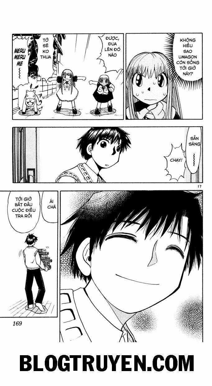 Konjiki no Gash!! - Chapter 83 - Trang 18