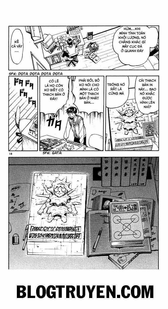 Konjiki no Gash!! - Chapter 83 - Trang 19