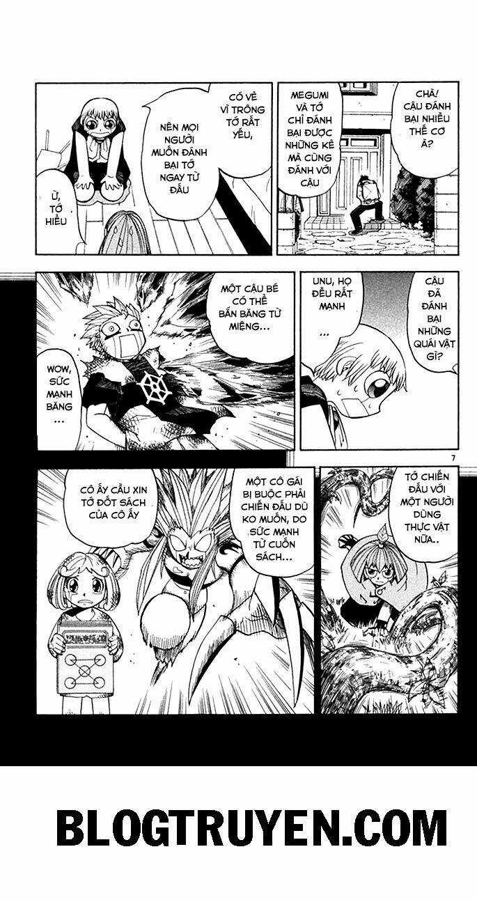 Konjiki no Gash!! - Chapter 83 - Trang 8