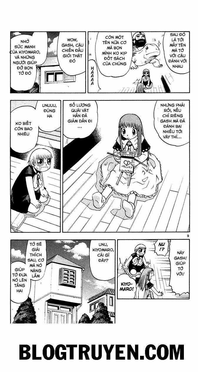 Konjiki no Gash!! - Chapter 83 - Trang 10