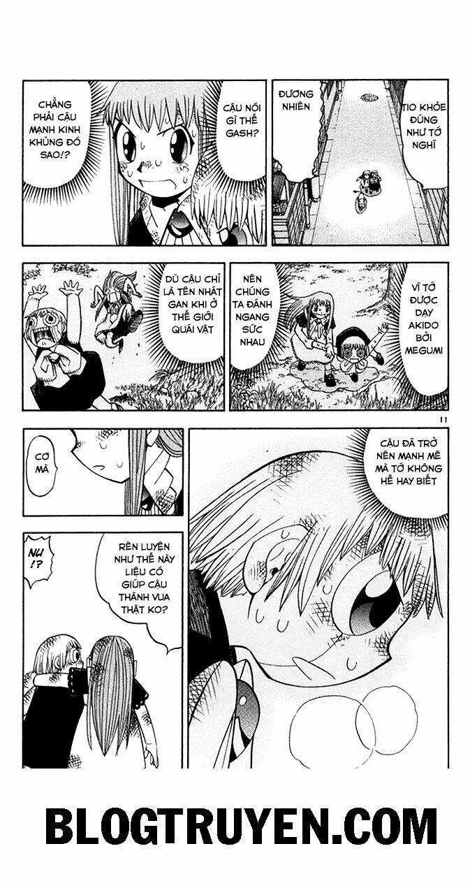 Konjiki no Gash!! - Chapter 84 - Trang 12