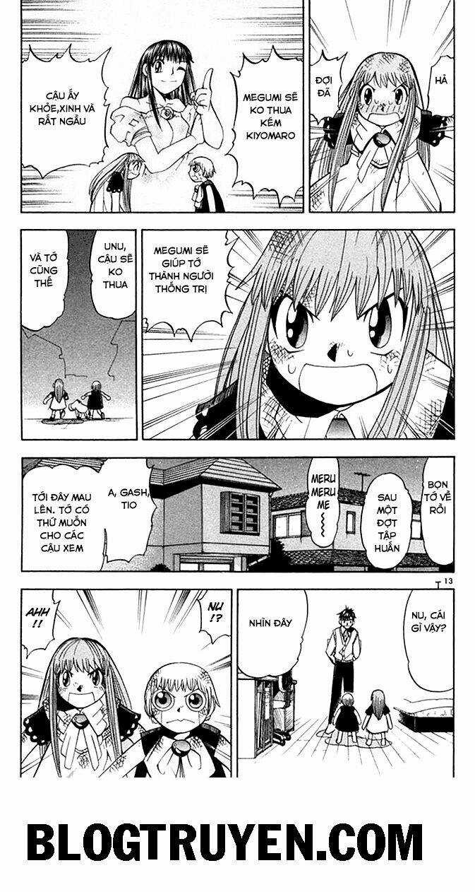 Konjiki no Gash!! - Chapter 84 - Trang 14