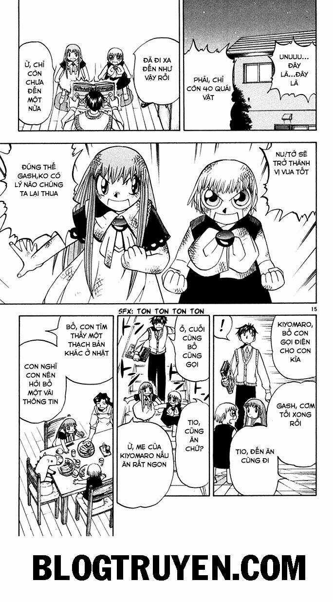 Konjiki no Gash!! - Chapter 84 - Trang 16