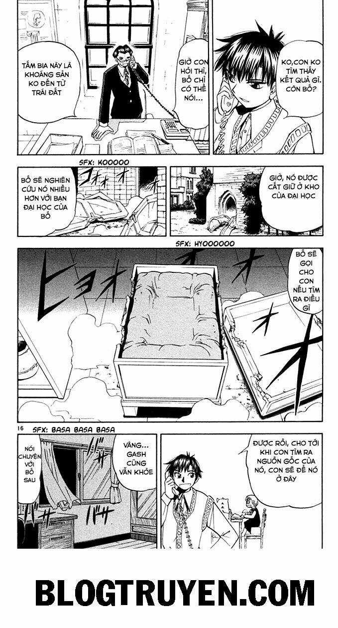 Konjiki no Gash!! - Chapter 84 - Trang 17